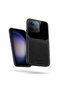 Xiaomi Redmi 15C Compatible Case Lens Leather Case Black - 2