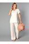 Short Sleeve Pajama Set 88-123 - 3