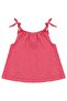 6-9 Years Old Set with Bow - Red - 4