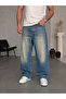 Men's Super Baggy Premium Vintage Denim Trousers