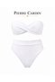 Strapless Bikini Set — Knot Detail, High Waist, Push-Up Padding, Suitable for All Body Types - 3