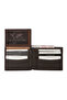 Brown Genuine Leather Men's Wallet - S1Ce00001498-U5H - 3