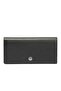 Black Genuine Leather Women's Wallet - S1Cb00005685-A41 - 2