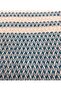 Cotton Non-Slip Wicker Woven Sofa Cover (180X220) - Petrol - 3