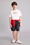 100% Cotton New Regular Fit Crew Neck Printed Short Sleeve T-Shirt Boys H6356A826Hs