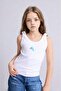 Crew Neck Printed Athlete Girls' Top H7257A826Hs - 3