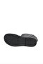 Black Leather Women's Flat Boots 01Wf2006 - 5
