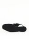 Black Patent Leather Women's Flat Sandals 01We1101 - 5