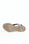 Blue Light Leather Women's Flat Sandals 01We2301 - 5