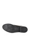 Black Leather Women's Flat Boots 01Wd3805 - 5