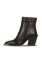 Brown Flotter Leather Women's Heeled Boots 33Wb20000 - 3