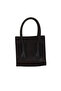 Brown Dark Npl Leather Women's Handbag - 4