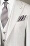 Exclusive Vest Suit Light Gray - 4