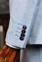 Vest Suit Blue - 4