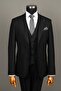 Exclusive vest suit black - 2