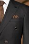 Exclusive striped double-breasted suit black - 5