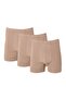 Men's Bamboo Boxer Shorts Underpants 3 Pack Sand, Soft and Breathable Underwear