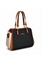 Original Women's Black Hand and Shoulder Bag and Wallet Combination - 3
