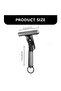 Automatic squeeze mini mop - 2 replacements - 3