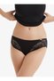 Kadın Modal Elastan Slip 1448 - Siyah - 3