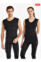 Unisex Thermal T-Shirt Level 2 9243 - Black - 7