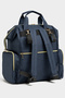 -05 Mother Care Baby Bag Si Mother Bag Si Backpack Dark Blue - 6