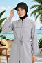 3-Piece Set of Hijab, Visor, and Hat Is Hijab-Friendly (Sea, Pool) Swimming Cap, St-1Sn, St-1Sn, Black - 4