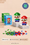 Mini Block Toy Figure Set of 2 – Super Mario and Luigi |   Micro Block Collection Set