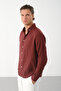 Men's Breathable Muslin Fabric 100% Cotton Washable Pocketless Shirt - 7