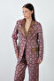 Jakarlı Blazer Ceket - 4