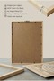 Surah Bakkara Written Single Wooden Painting - Natural Wood Framed Painting for Home and Business - 5
