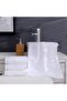 White Hand Face Towel 10 Pieces 250 Gram Hotel Towel, 100% Cotton 50X90 cm - 5