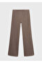 Knitwear Pants with Elastic Waistband - 3