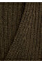Ribbed cardigan with V-neck - 5