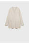 V-neck knitwear sweater - 3