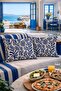 2-Piece Ds100 - Double-Sided Rectangular Throw Pillow Cover