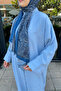 Long Tencel Shirt - Light Blue - 5