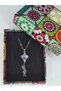 316 L Stainless Steel - Anti-Allergic - Non-Tarnish Balloon Girl Necklace - 3