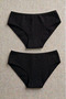 10-Pack Luxury Jacquard 100% Cotton Women's White Bato Panties Jak1 - 3