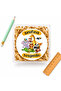 4 Cm 24 Pieces Model - Welcome to Your Class Printed Adhesive Sticker