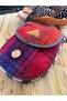 Iranian Handmade Orange Daily Bohemian Small Bag and Wallet - 3