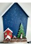 🎄   New Year Themed Wooden Key Hanger – 30X30 cm - 3