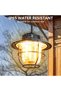 Camping Lantern, Rechargeable Portable Camping Light, 4 Light Modes, Adjustable Brightness, Waterproof, for Power Outages