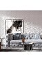 33-Pack PVC 3D Wall Panel, Diamond Design, 11.8x11.8 Inch Textured Tiles for Interior Décor, White - 4