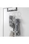 KOMPLEMENT Multi-use hanger, white - 3