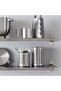 ORDNING Kitchen utensil rack, stainless steel, 18 cm - 4