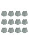 12-Pack Air Force Military Don - Original Smoked Gray Air Force Military Underwear Boxer