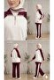 Women's Hijab Modal Fabric Sports Tracksuit Set - 2