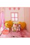 Flower Kids Play Tent, Indoor Castle Playhouse for Girls & Toddlers 51x51x39 Inch - 5