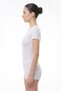 Naeema Cotton Women's 3-Pack Sleeveless Undershirt Set - 95% Premium Cotton Tank Top (White, Black, Nude) - 3